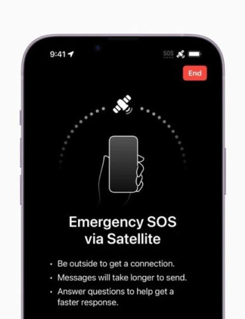 Η λειτουργία Emergency SOS via Satellite της Apple έσωσε 10 πεζοπόρους στις ΗΠΑ image
