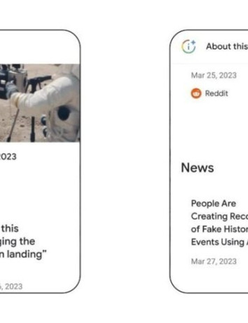 About This Image: Έτσι θα αντιμετωπίσει η Google τα deepfakes image