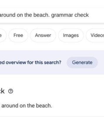 Google Search: Προστέθηκε εργαλείο ελέγχου της γραμματικής image