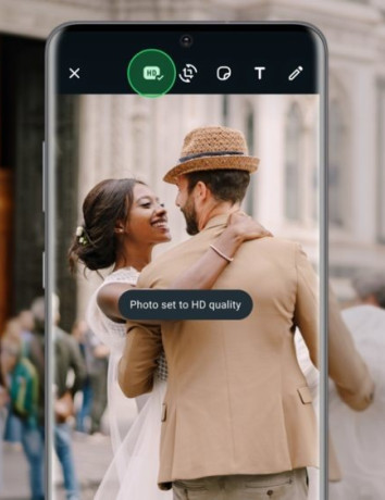 WhatsApp: Δυνατότητα αποστολής HD φωτογραφιών στο νέο update image