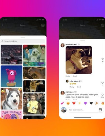 Instagram: Ξεκλειδώνει την δυνατότητα χρήσης GIF στα σχόλια image