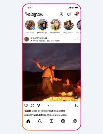 Instagram: Μουσική στα carousel φωτογραφιών και νέες συνεργατικές δημοσιεύσεις image