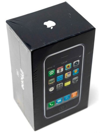 Σφραγισμένο original iPhone 4GB του 2007 πωλήθηκε για $190,372.80! image