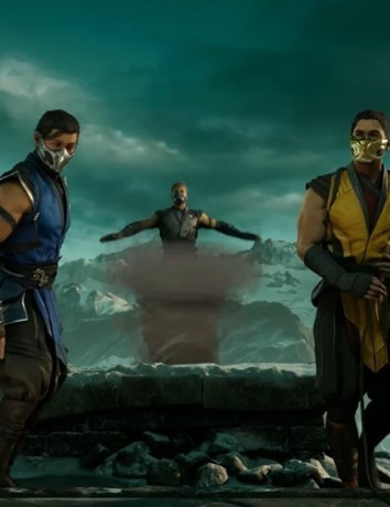 Mortal Kombat 1: Αποκαλυπτήρια για τους Smoke και Rain image