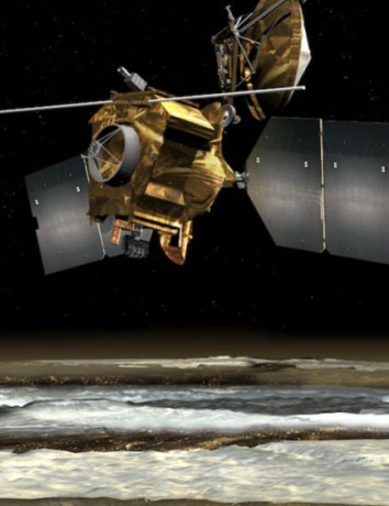 Το Mars Reconnaissance Orbiter εντόπισε ροές πάγου στον πλανήτη Άρη image