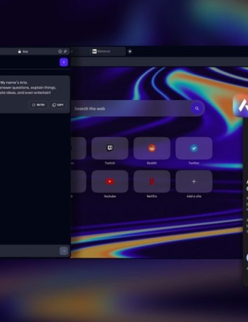 Η Opera ενσωματώνει AI sidebar στον browser της image