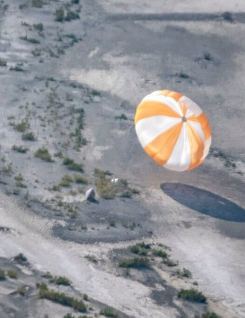 NASA: Εντυπωσιακό trailer για την επιστροφή των δειγμάτων από τον αστεροειδή Bennu image
