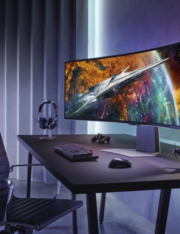 Η Samsung παρουσιάζει την Odyssey OLED G9 image