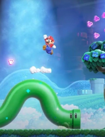Super Mario Bros. Wonder, έρχεται τον Οκτώβριο το νέο 2D platform game image