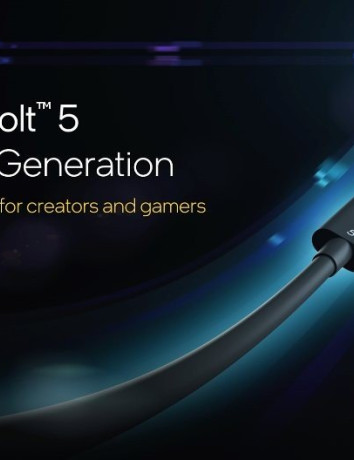Thunderbolt 5: Επίσημα το νέο πρότυπο για μεταφορά δεδομένων με έως 80Gbps image