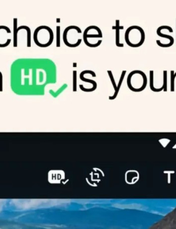WhatsApp: Μετά τις φωτογραφίες, σειρά παίρνουν τα videos με επιλογή HD image