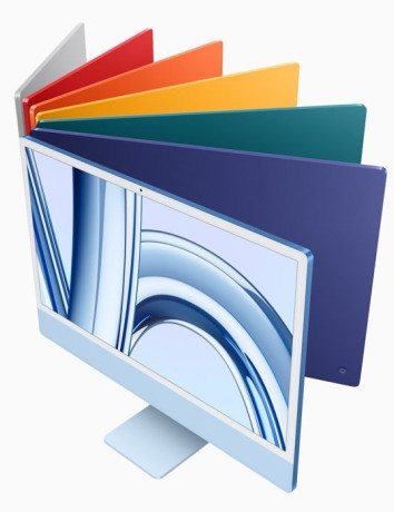 Νέο 24'' iMac με πανίσχυρο επεξεργαστή M3 image