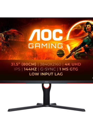 AGON by AOC: Δύο νέες 4K οθόνες για καθημερινό gaming image