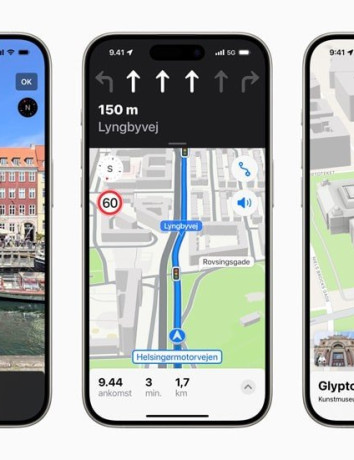 Apple Maps: Διαθέσιμη η νέα έκδοση της υπηρεσίας και στην Ελλάδα image