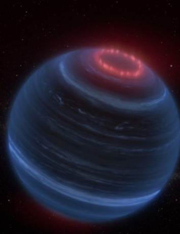 NASA: Εντόπισε φαινόμενο σέλαος έξω από Ηλιακό Σύστημα με το James Webb image