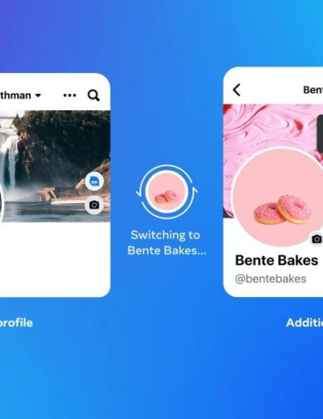 Facebook: Πολλαπλά προφίλ με τον ίδιο λογαριασμό για πρώτη φορά! image