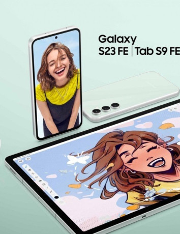 Η Samsung ανακοίνωσε τα Galaxy Tab S9 FE / FE+ και Galaxy Buds FE image