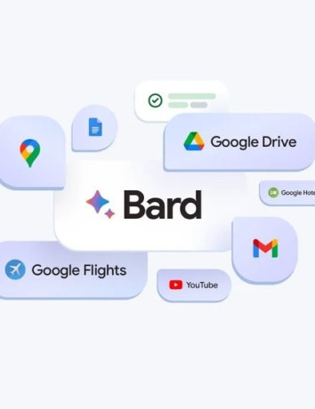 Google Bard: Ενσωματώνεται στα Maps, YouTube, Drive, Docs, Flights και Gmail image