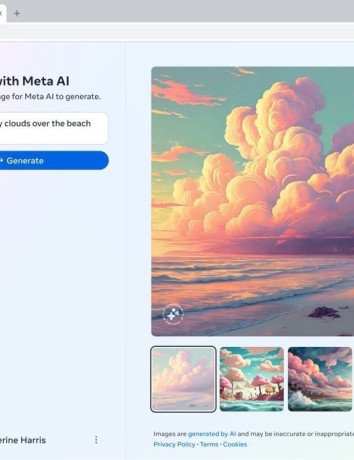 Imagine with Meta: Το νέο εργαλείο παραγωγικής AI τύπου DALL-E image