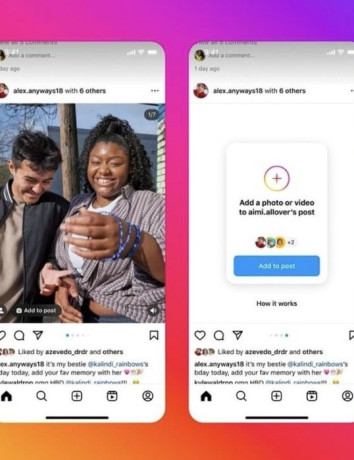 Instagram: Ξεκίνησε τις δοκιμές για τα συνεργατικά carousel φωτογραφιών και videos image