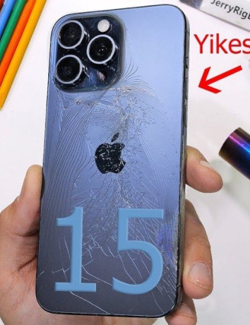 iPhone 15 Pro Max: Δοκιμές αντοχής και tear-down video δείχνουν ότι δεν είναι και τόσο ανθεκτικό τελικά image