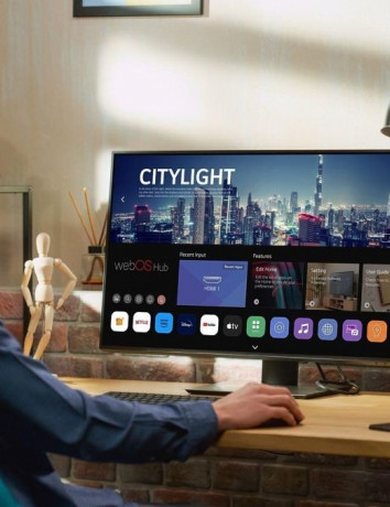 LG webOS Hub 2.0S: Η πλατφόρμα της εταιρείας επεκτείνεται και στις έξυπνες οθόνες image