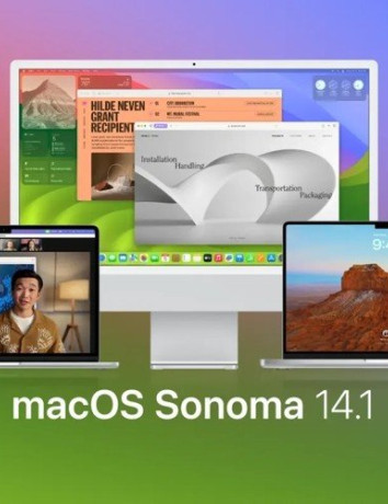 macOS Sonoma 14.1 και tvOS 17.1 διαθέσιμα από σήμερα image