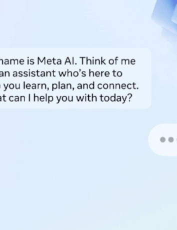 Meta AI: Έρχεται σε WhatsApp, Instagram και Messenger με real-time πληροφορίες από το Bing image