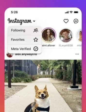Instagram: Δοκιμάζει ξεχωριστό feed με περιεχόμενο από Verified χρήστες image