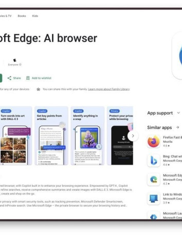 Microsoft Edge: Νέα ονομασία για την έκδοση του browser στα Android και iOS image