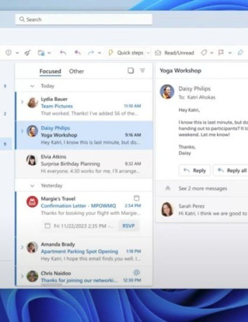 Διαθέσιμο το νέο Outlook για Windows image