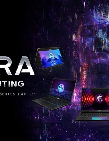 Η MSI παρουσιάζει νέα AI-Ready laptops της image