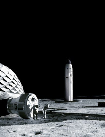 Project Olympus: Η NASA θέλει να χτίσει σπίτια στη Σελήνη με ορίζοντα το 2040 image