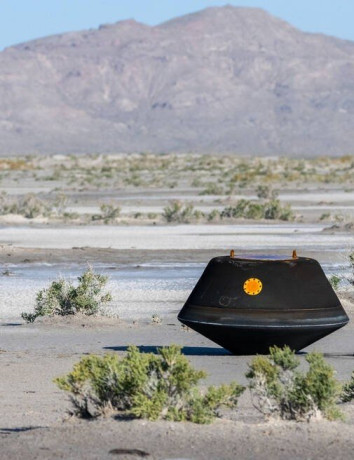 OSIRIS-REx: Επέστρεψε με επιτυχία τα δείγματα από τον αστεροειδή Bennu image