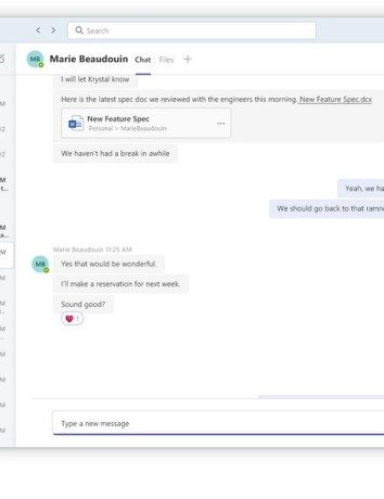 Microsoft Teams: Διαθέσιμη η νέα έκδοση της υπηρεσίας για Windows και Mac image