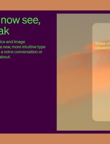 OpenAI: Το ChatGPT πλέον μπορεί να ακούει, να μιλά και να βλέπει image
