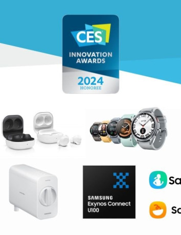 Προϊόντα της Samsung λαμβάνουν βραβεία καινοτομίας στο πρόγραμμα CES Innovation Awards 2024 image