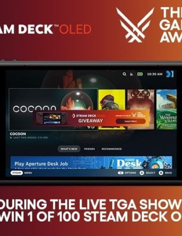 The Game Awards 2023: Κληρώνει 100 δωρεάν Steam Deck OLED 1TB! image
