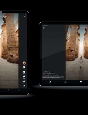 TikTok: Βελτιστοποιήθηκε η εφαρμογή για tablets και foldables image