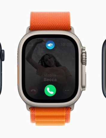 watchOS 10.1: Διαθέσιμη η τελική έκδοση που φέρνει τα NameDrop και Double Tap image