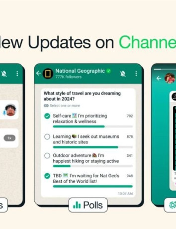 WhatsApp Channels: Έως 16 διαχειριστές, δημοσκοπήσεις και φωνητικά updates image
