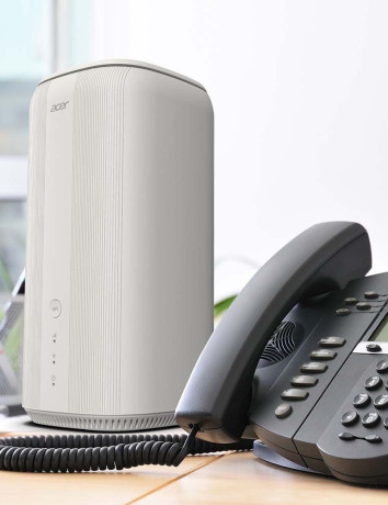 Acer Connect X6E 5G CPE: Ταχύτητα και ευκολία σε σπίτια και μικρές επιχειρήσεις image