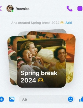 Facebook Messenger: Μεγάλα αρχεία, φωτο και video σε HD, κοινόχρηστα album και QR codes image