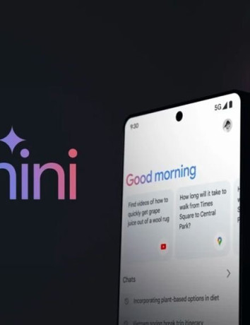 Το Gemini chatbot ενσωματώθηκε στο Google Messages, αλλά όχι για την ΕΕ image