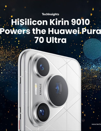 Huawei Pura 70 Ultra: Το teardown επιβεβαίωσε το Kirin 9010 Soc στα 7nm από τη SMIC image