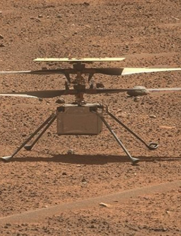 Ingenuity: Μετά από τρία χρόνια πτήσεων στον πλανήτη Άρη, ολοκληρώθηκε η αποστολή του image