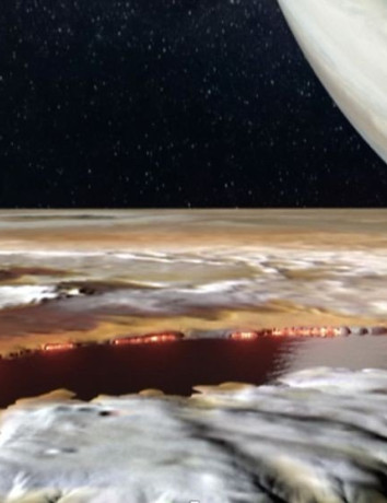 NASA: Εντόπισε γιγαντιαία λίμνη από λάβα στην Ιώ [Video] image