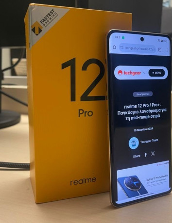 realme 12 Pro Review: Δυνατά στη μεσαία κατηγορία με πανέμορφο design image