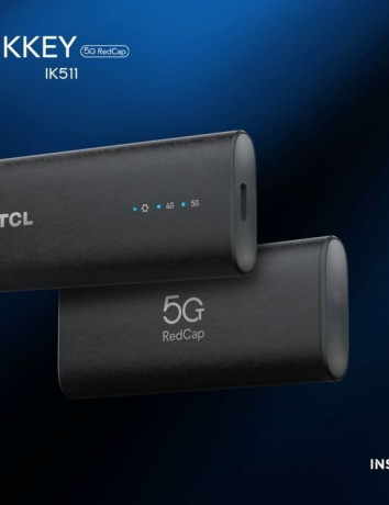 Η TCL λανσάρει το πρώτο 5G RedCap Dongle στο MWC 2024 image
