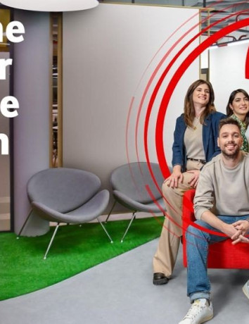 Vodafone Discover Graduate Program: Πρόγραμμα απασχόλησης νέων image